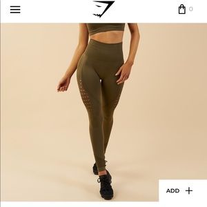 Gymshark energy seamless size S